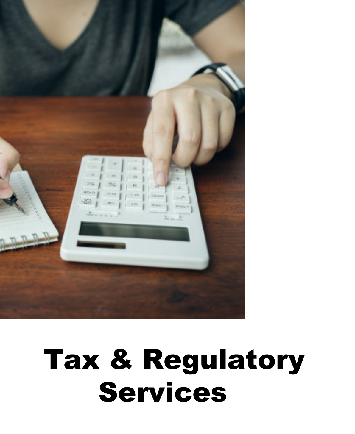 Tax & Regulatory Services